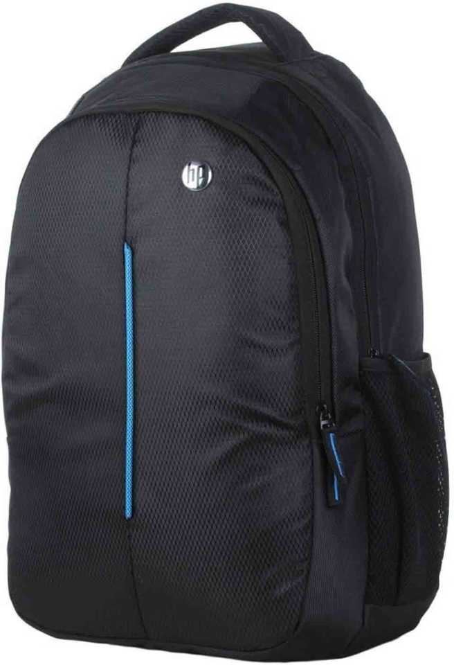 HP  15.6 inch Expandable Laptop Backpack  (Black)